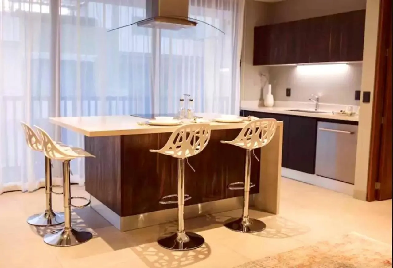 It Residence, Top Location, Luxury 2 Bedroom Two Roof Pools Beach Club Included Playa del Carmen Mexico